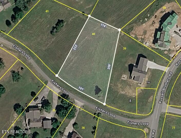 Lot 40 Fishers Loop Sharps Chapel TN 37866