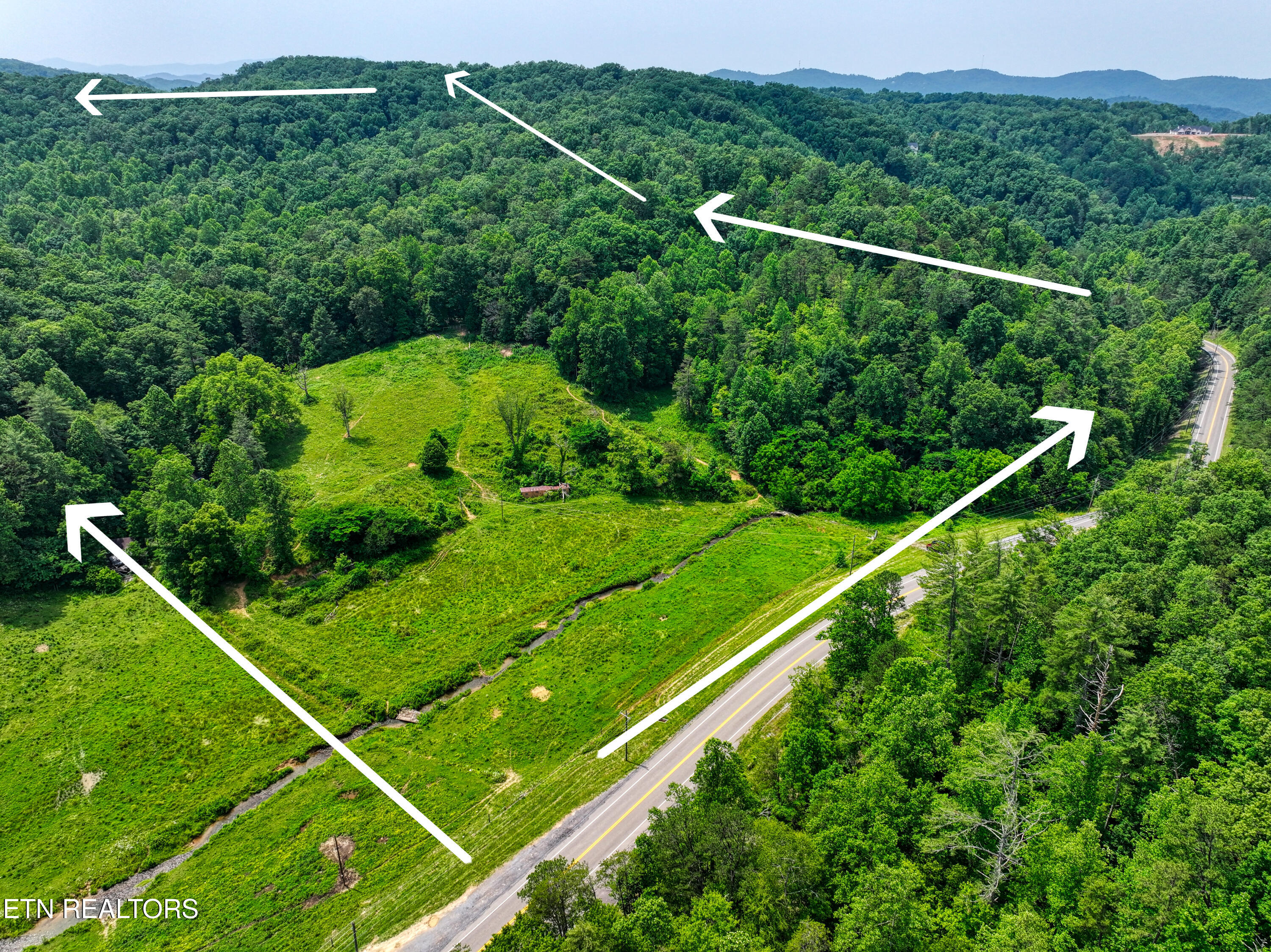 Birds Creek Road Gatlinburg TN 37738