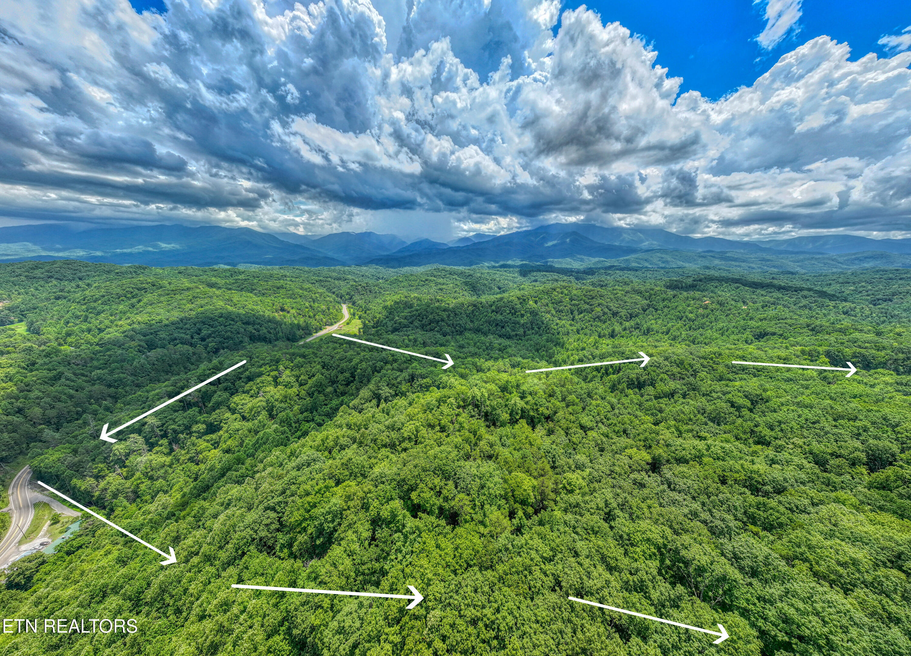 Birds Creek Road Gatlinburg TN 37738
