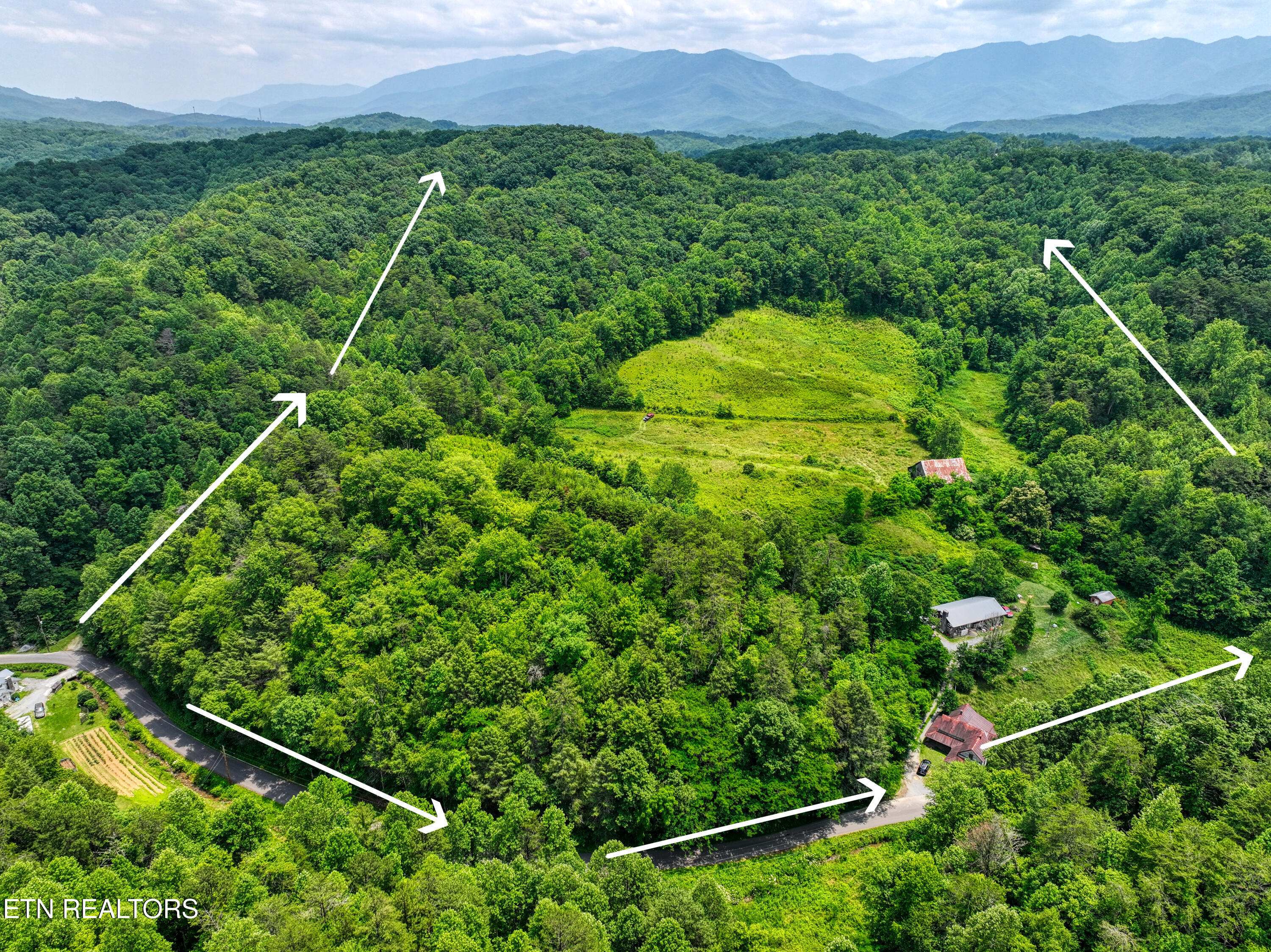 Birds Creek Road Gatlinburg TN 37738