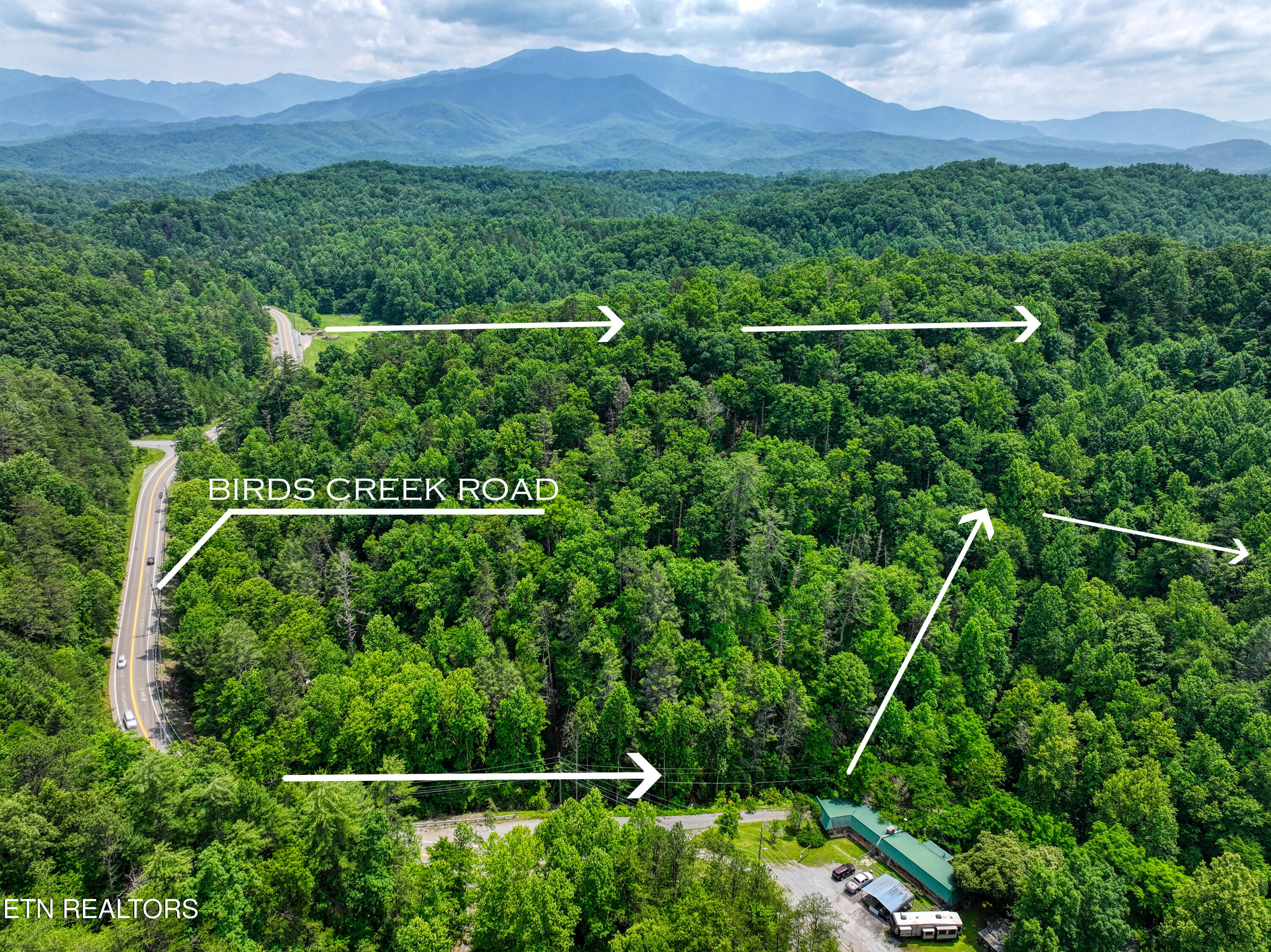 Birds Creek Road Gatlinburg TN 37738