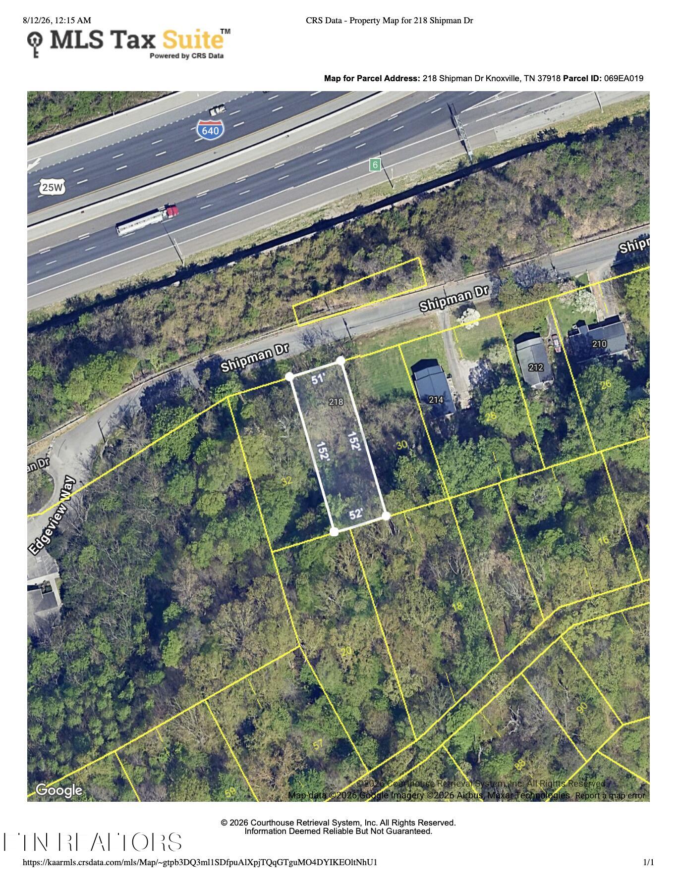 218 Shipman Drive Knoxville TN 37918
