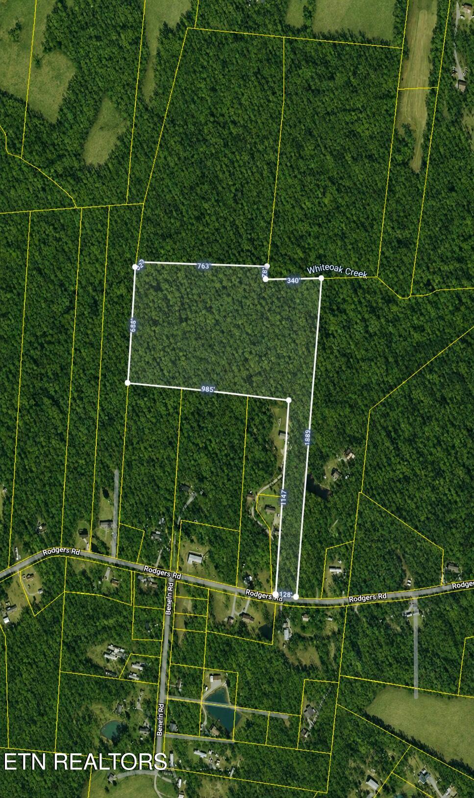 Rodgers Road Crossville TN 38572