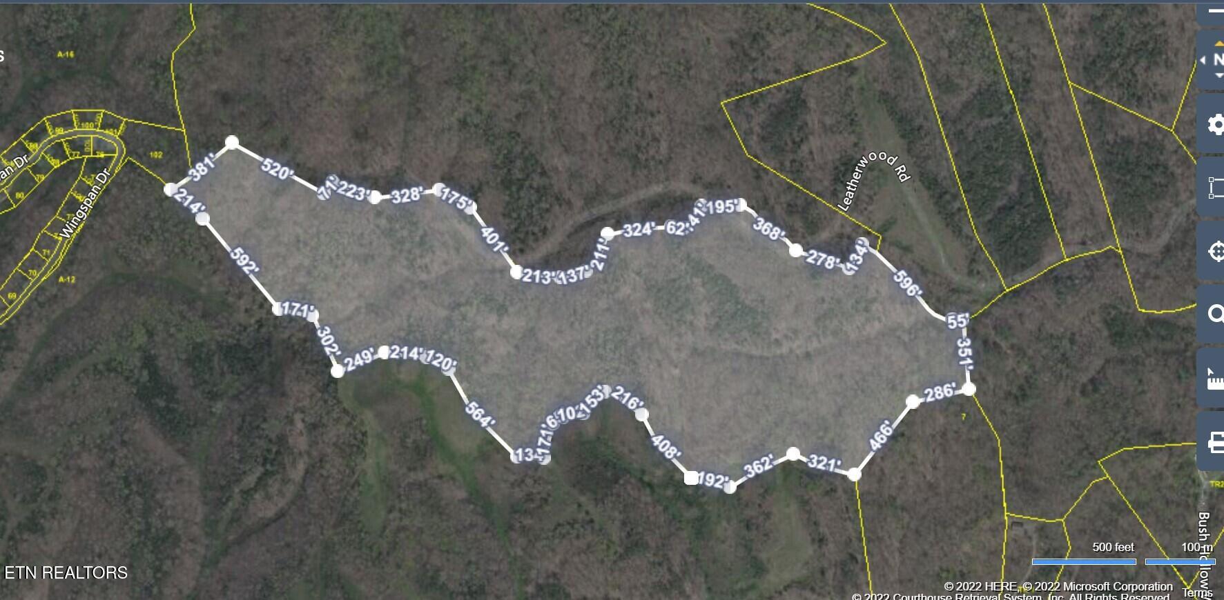 Leatherwood Road Sevierville TN 37876