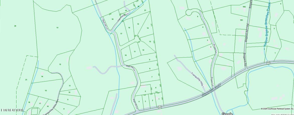 Lot 11 Peace Lane Cosby TN 37722