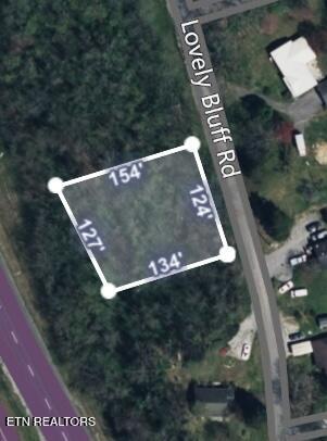 Lovely Bluff Road Rocky Top TN 37769