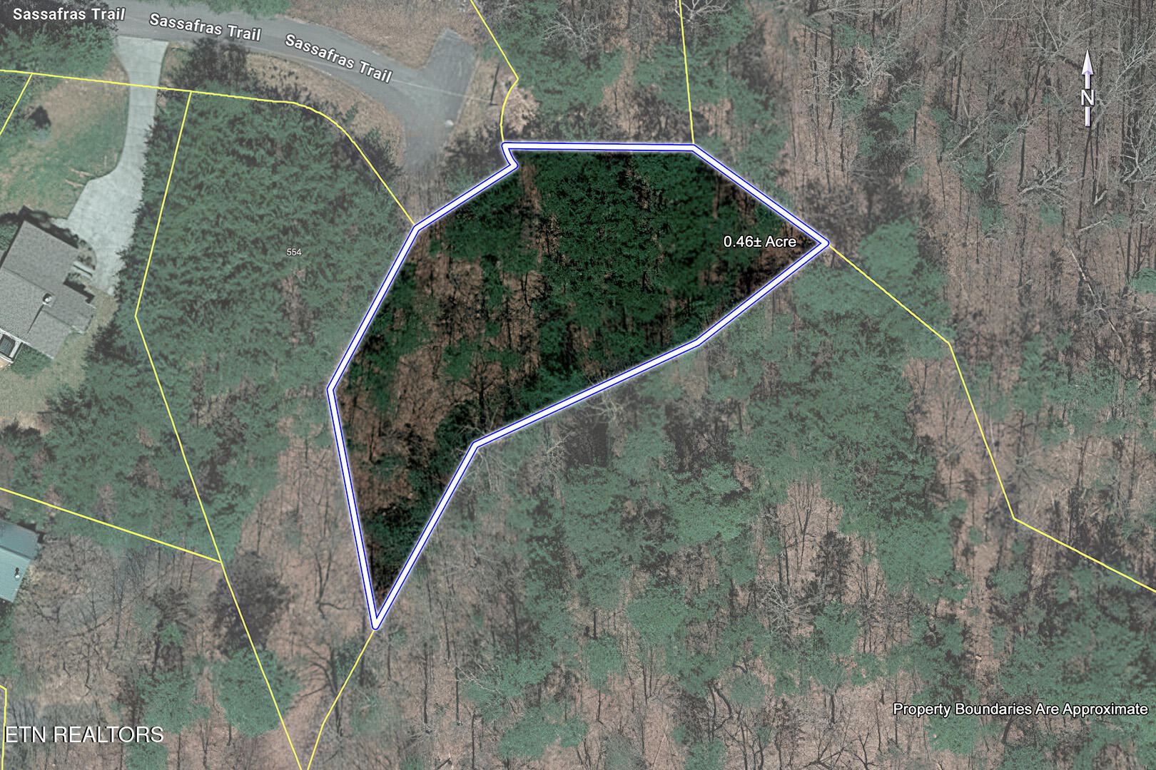 Sassafras Trail Sevierville TN 37876