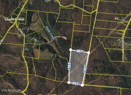 0 Glade Creek Road Sparta TN 38583