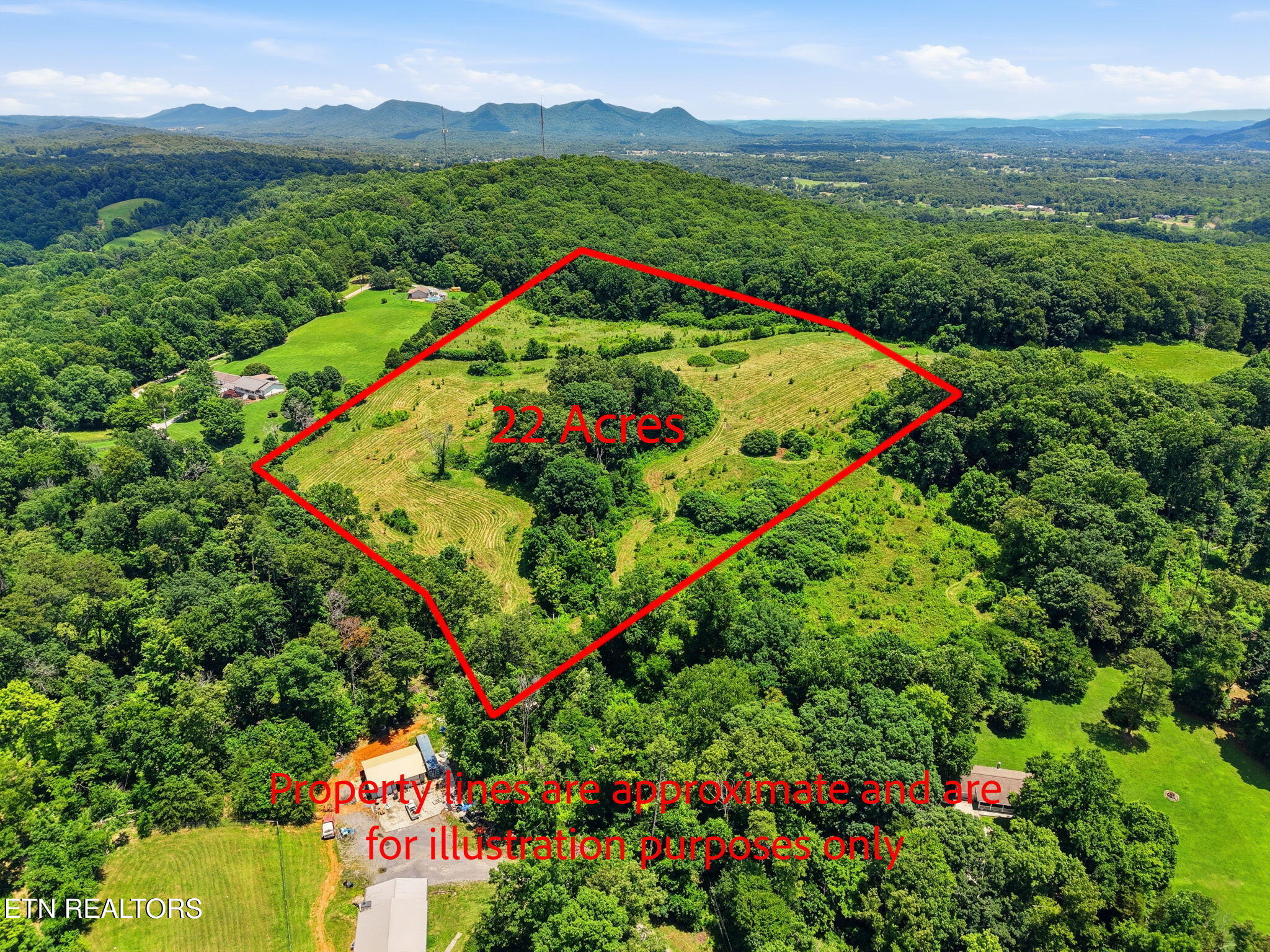Old Tazewell Off Pike Corryton TN 37721