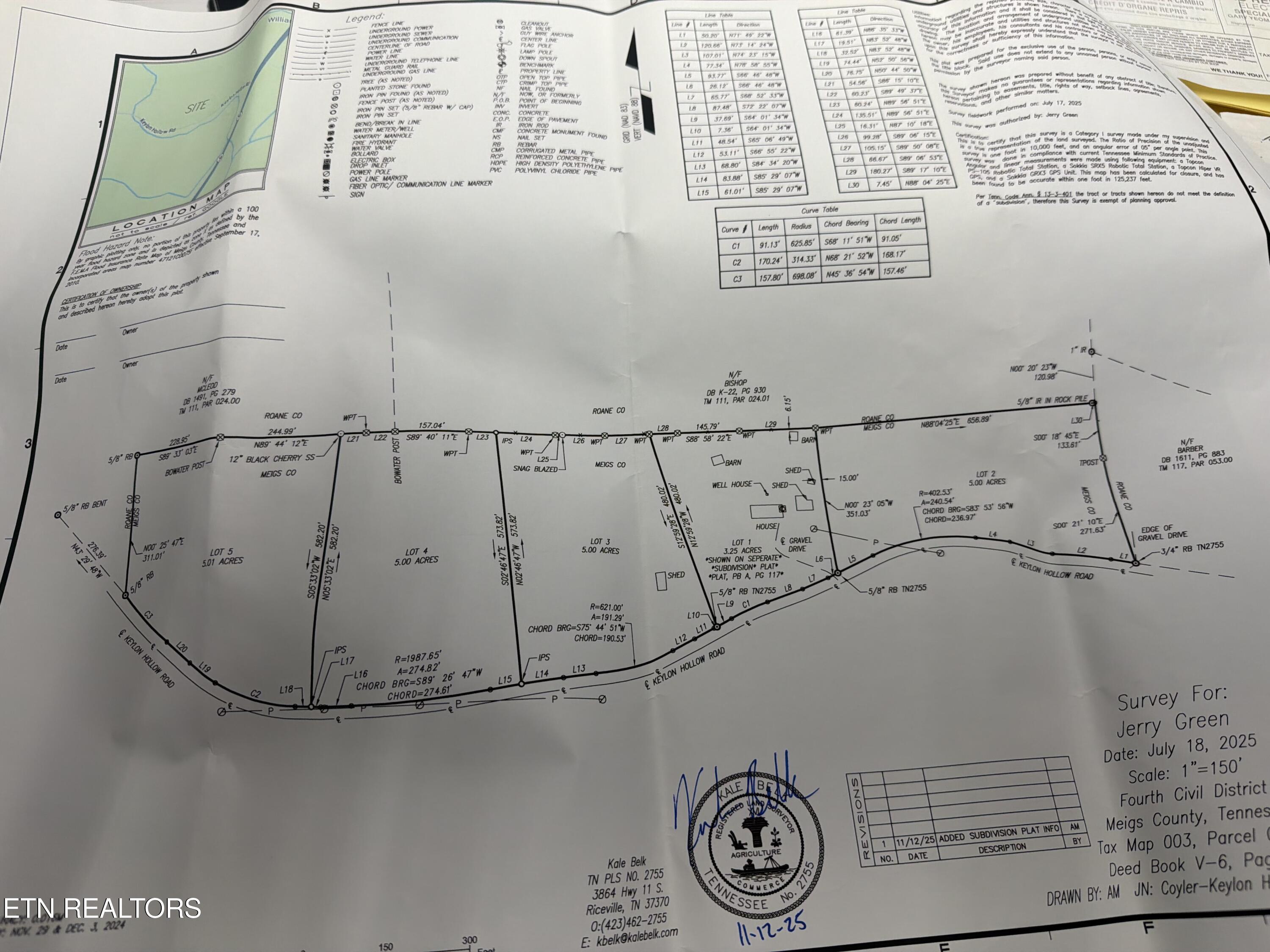 Lot 5 Keylon Hollow Road Ten Mile TN 37880