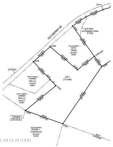 Old Highway 68 Lot 1 Sweetwater TN 37874