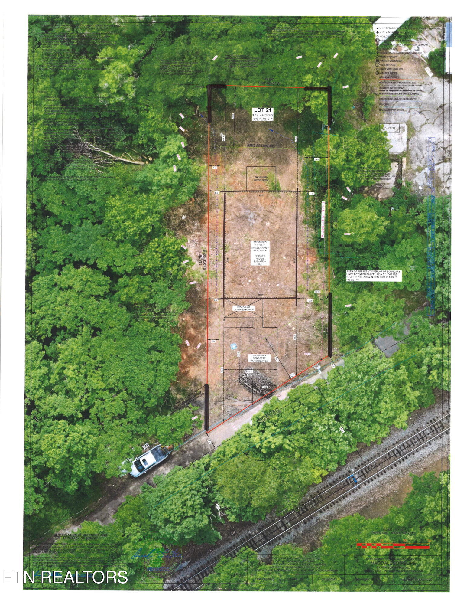 Lot 21 Mayfield Avenue Knoxville TN 37920