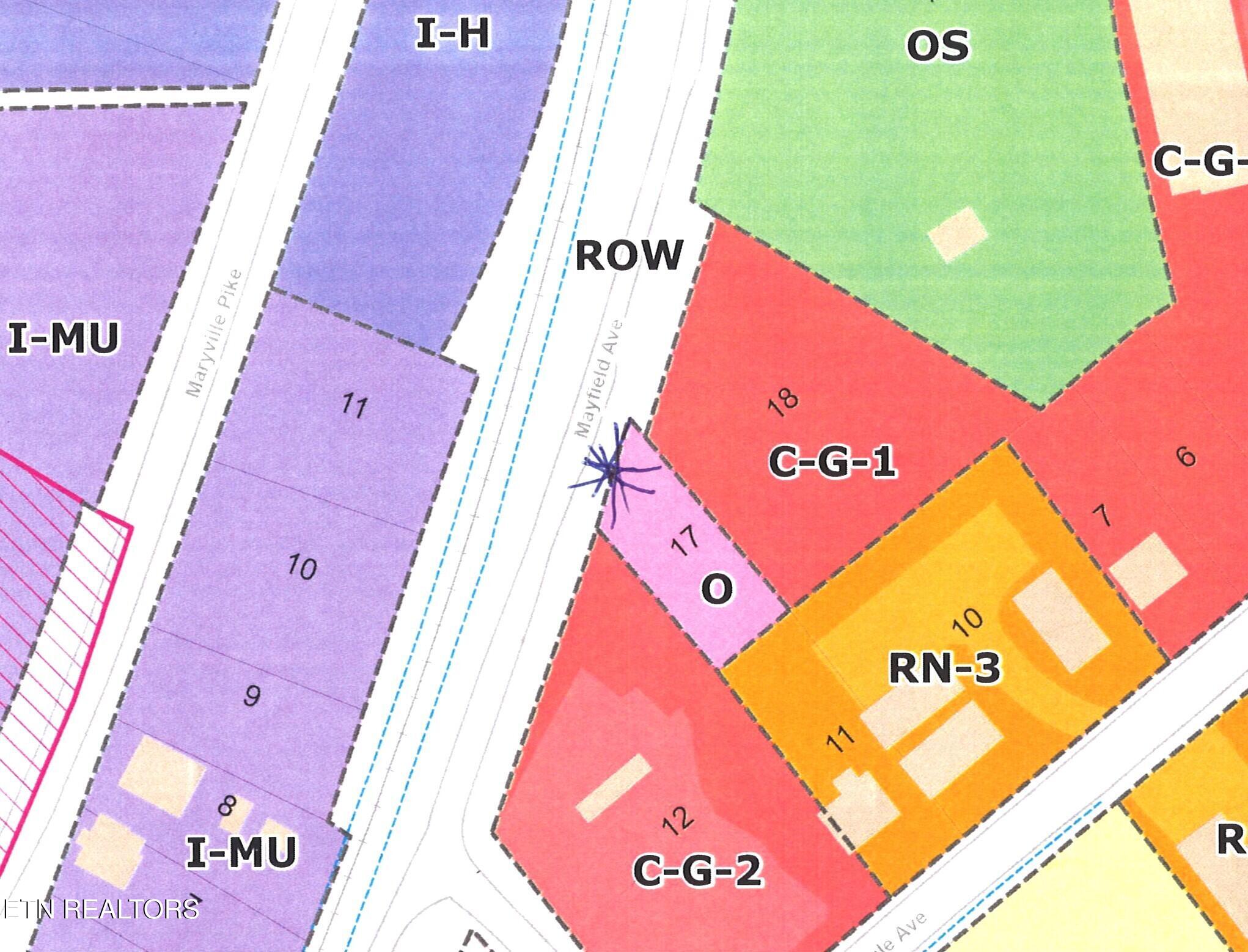Lot 21 Mayfield Avenue Knoxville TN 37920