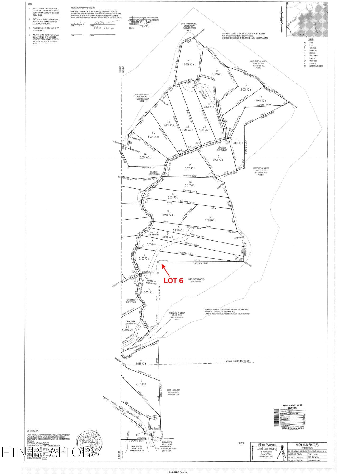Lot 6 Winding Trail Madisonville TN 37354