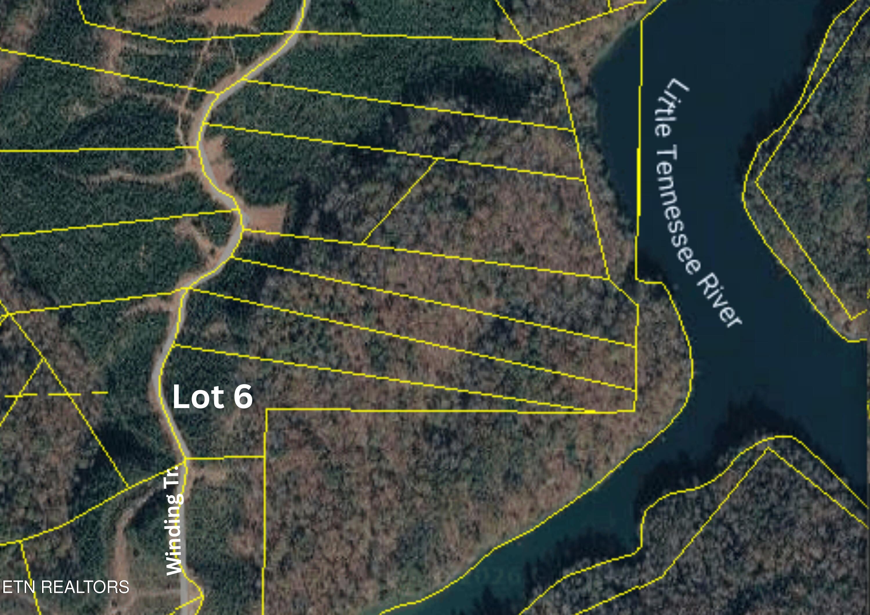 Lot 6 Winding Trail Madisonville TN 37354