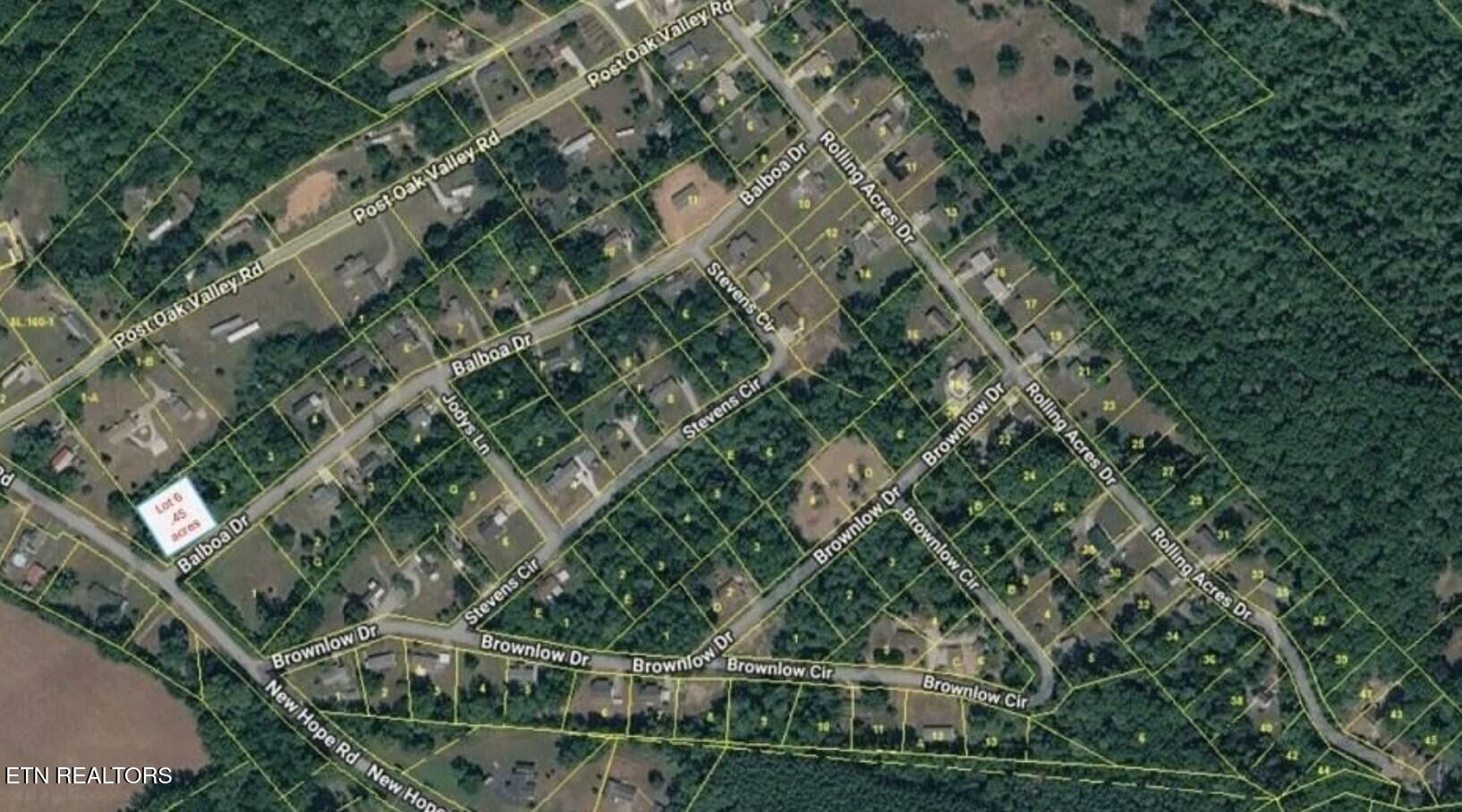 Balboa Drive Rockwood TN 37854