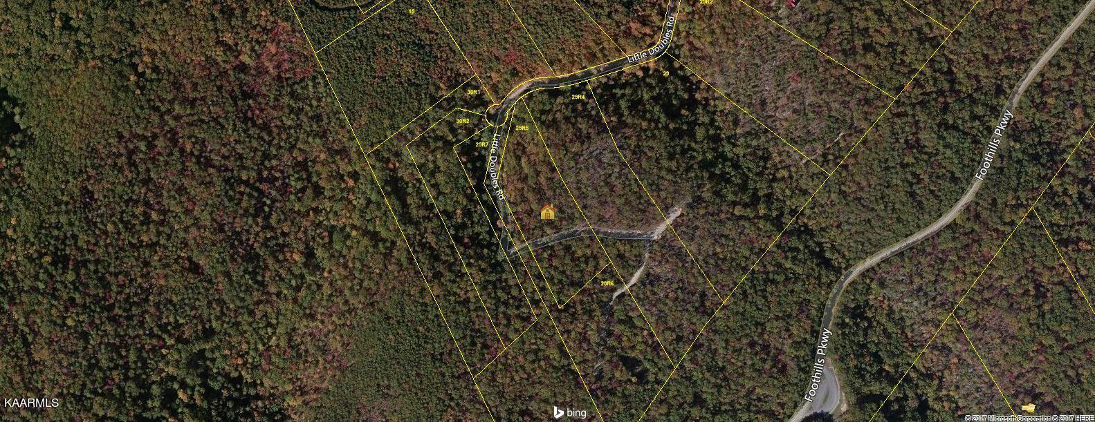 Tract 29r5 Chilhowee Mountain Trail Maryville TN 37803