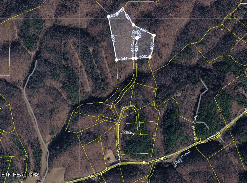 Baysinger Road Newport TN 37821