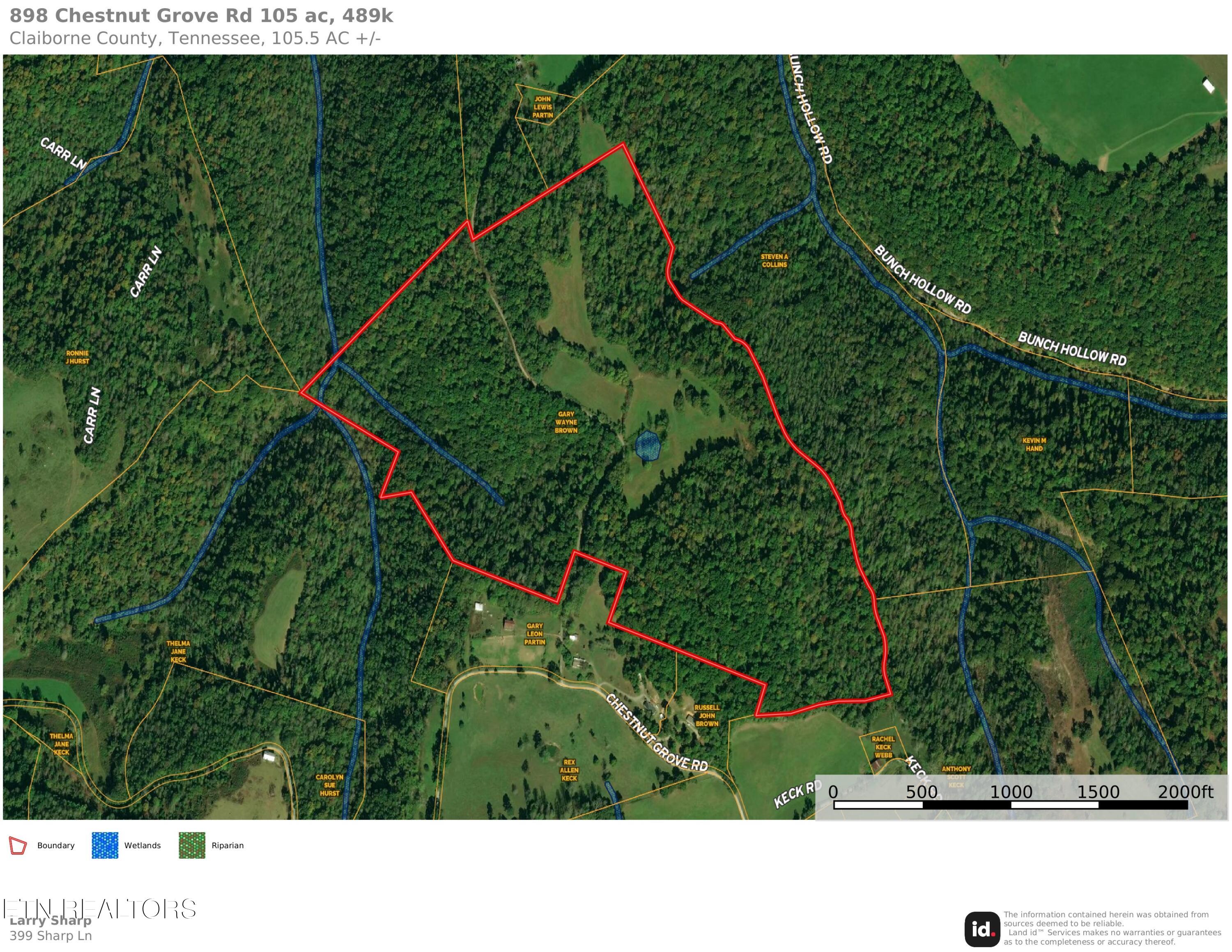 Chestnut Grove Road New Tazewell TN 37825