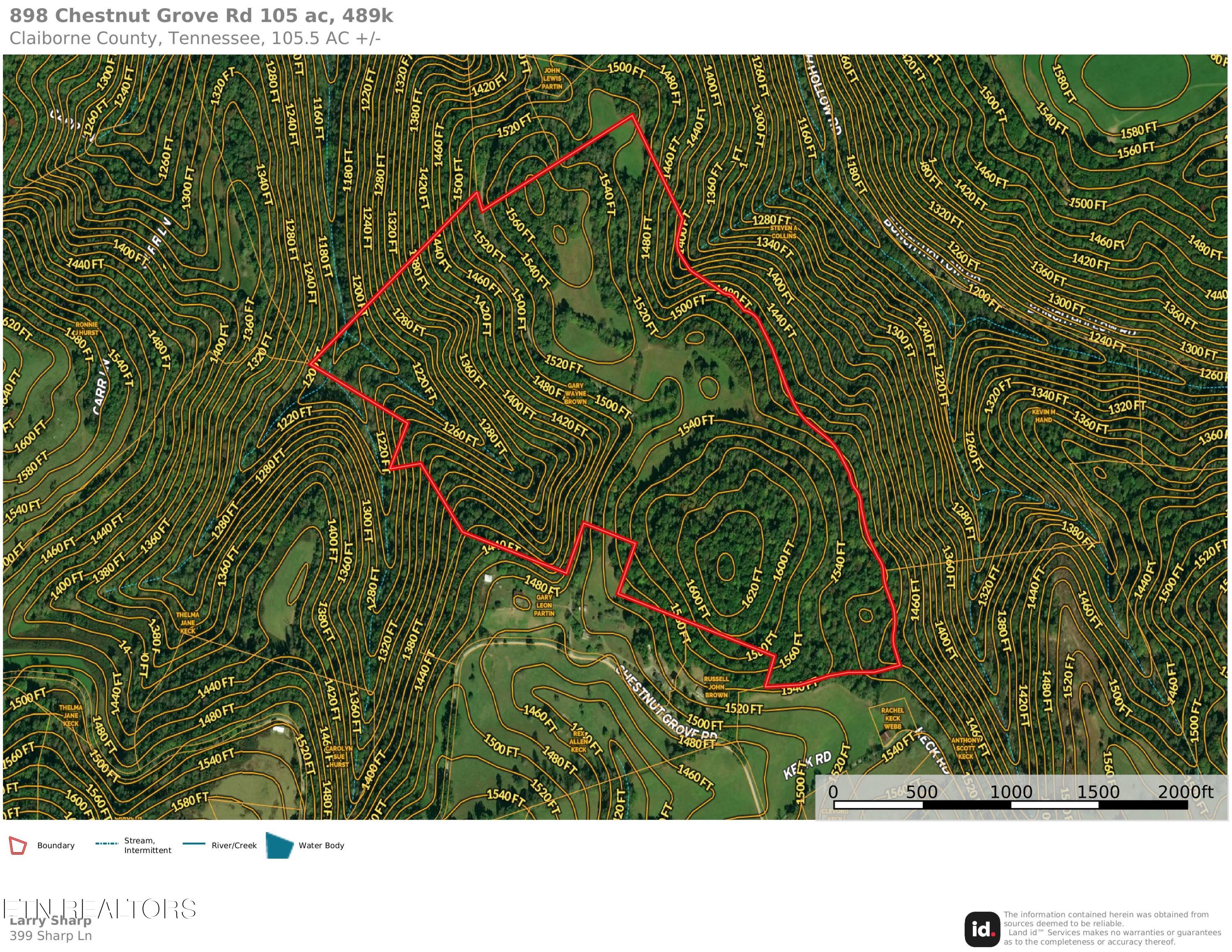 Chestnut Grove Road New Tazewell TN 37825