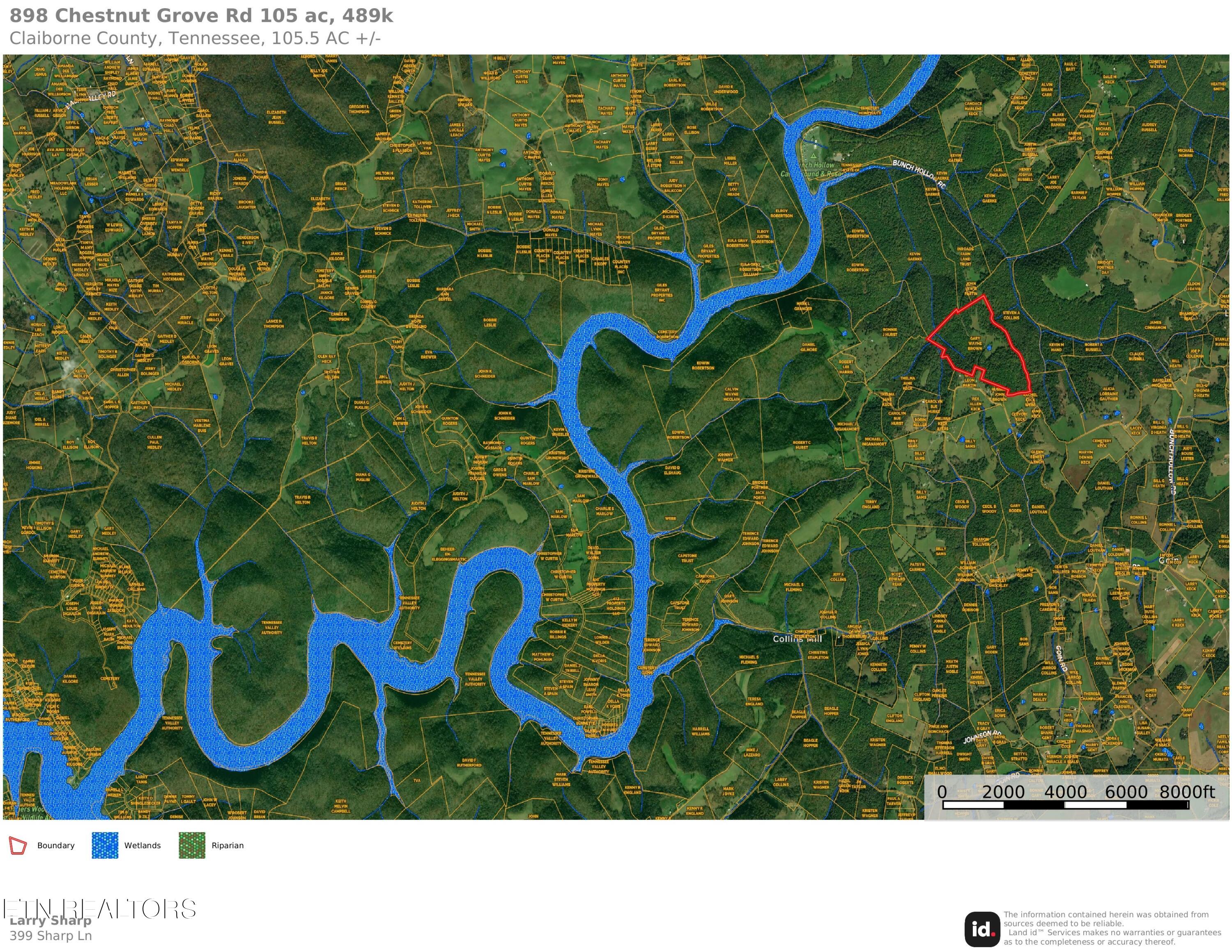 Chestnut Grove Road New Tazewell TN 37825