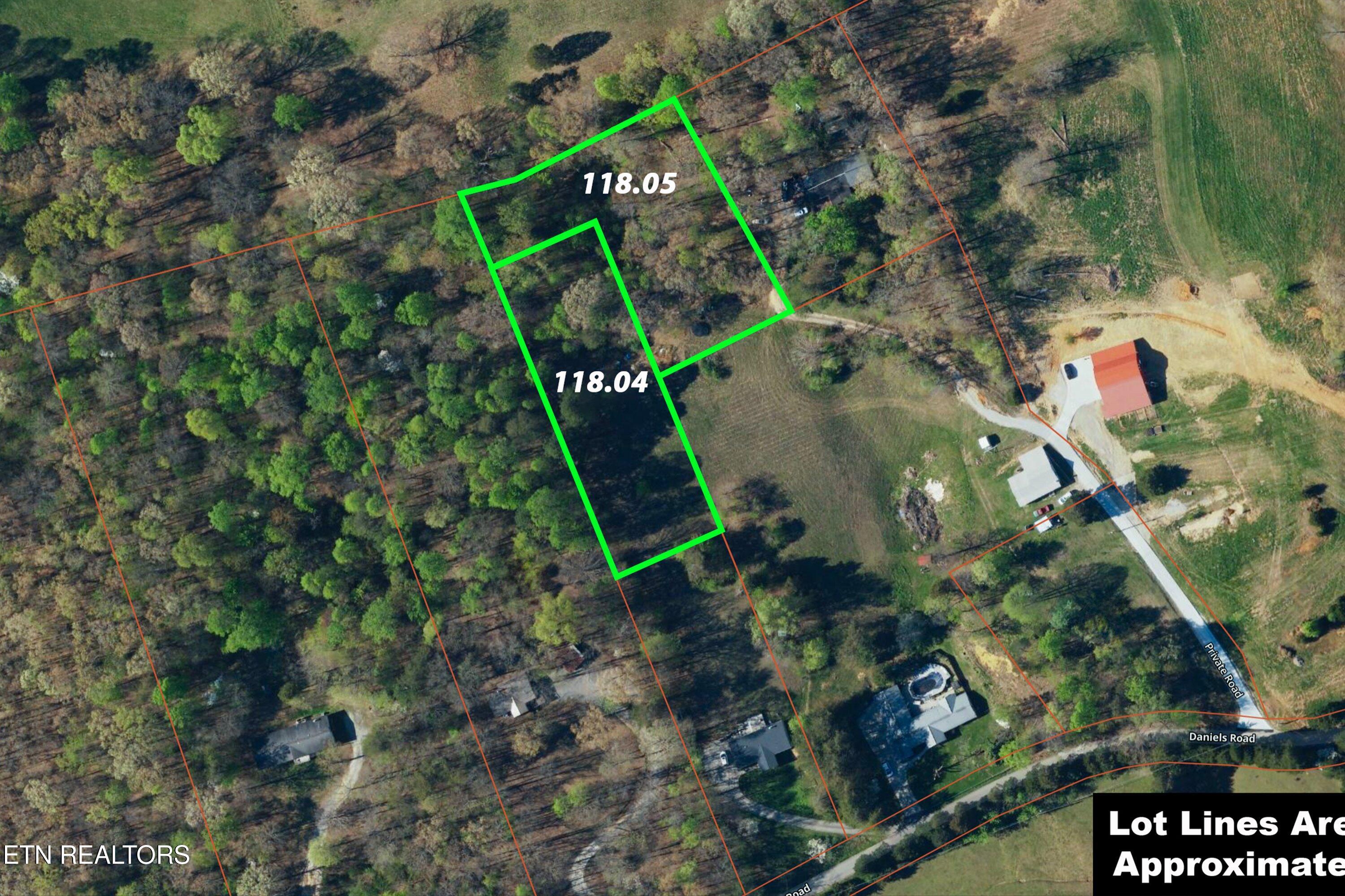 0 Daniels Road Knoxville TN 37938