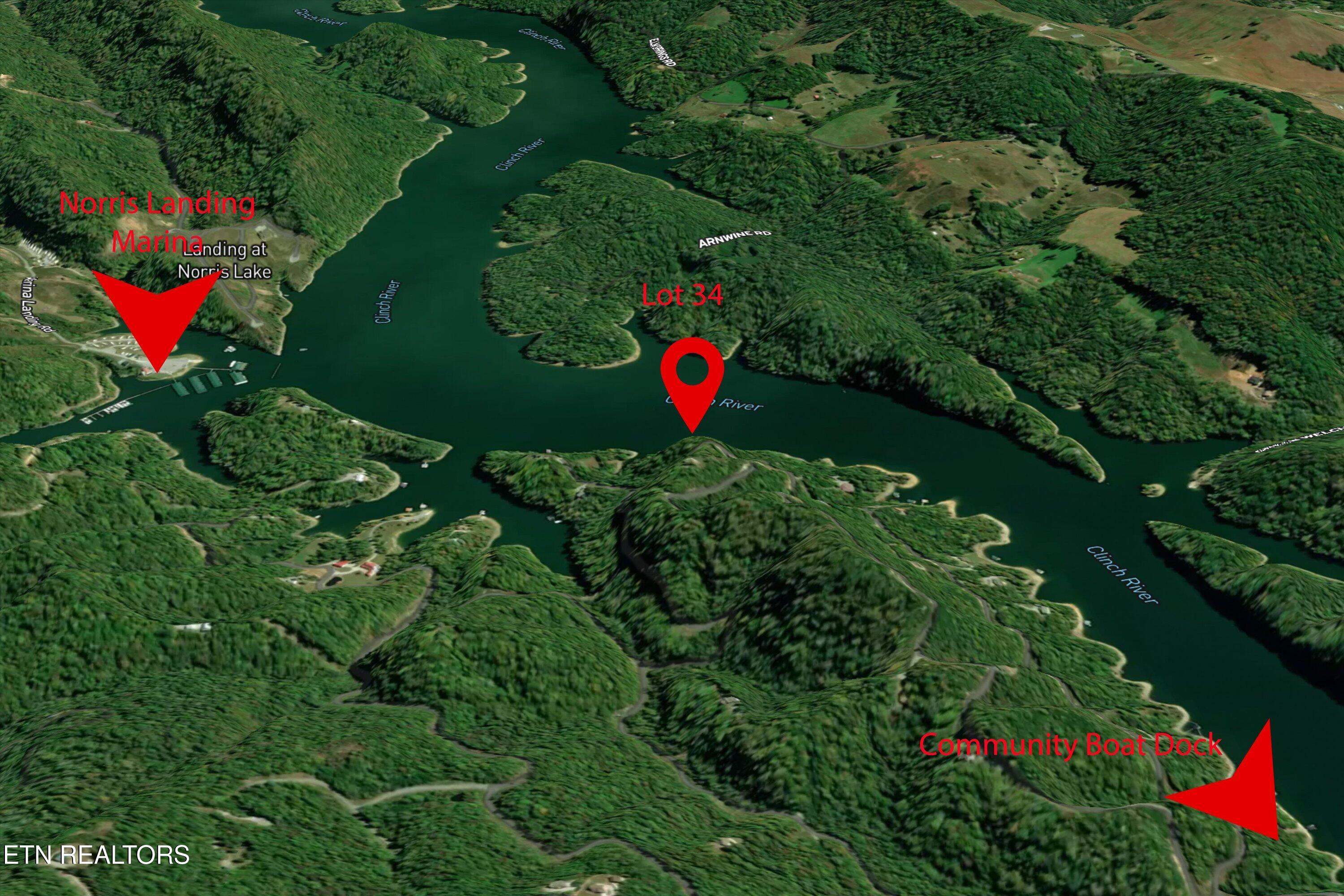 Lot 34 Mountain Shores Drive New Tazewell TN 37825