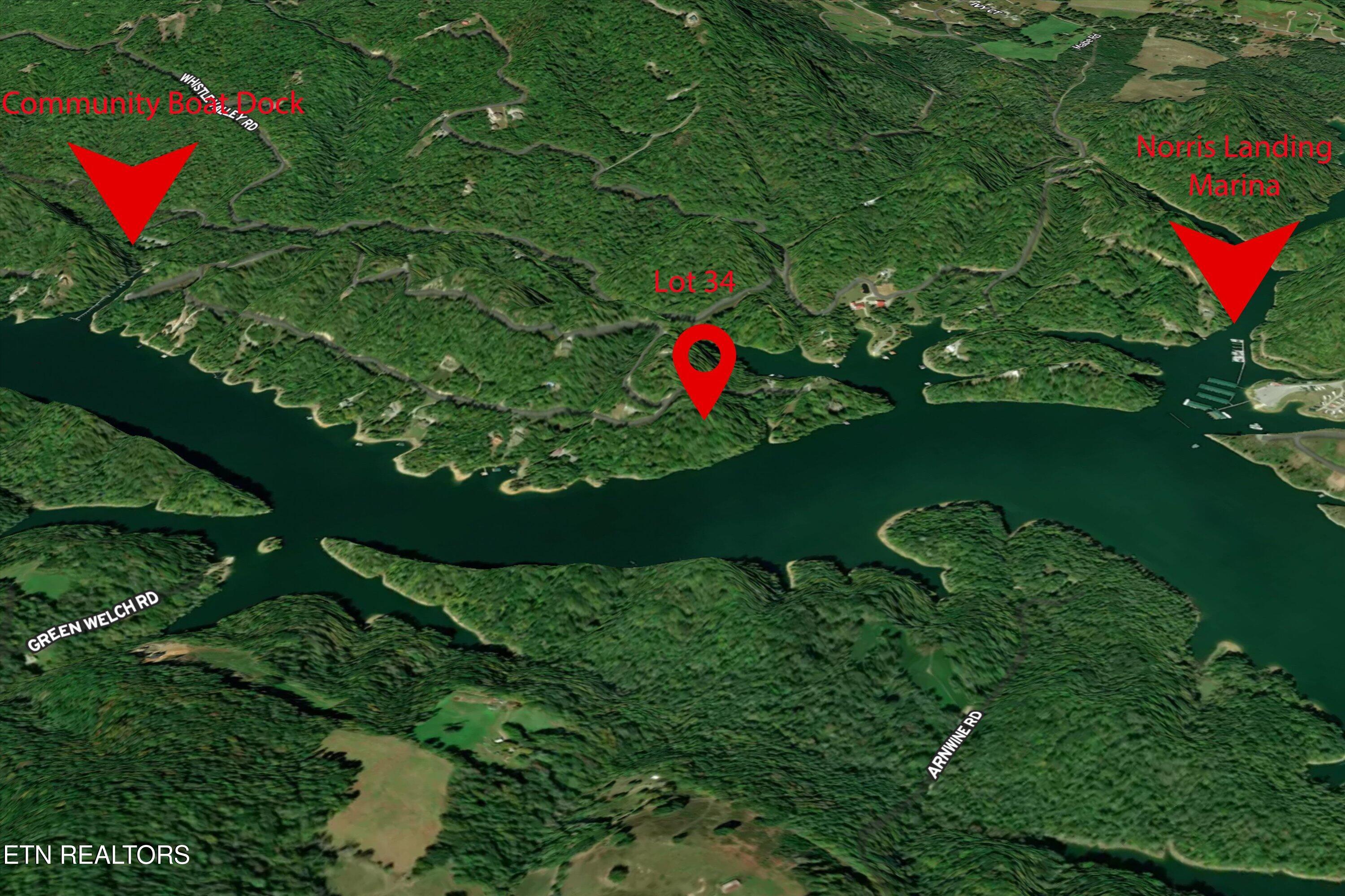 Lot 34 Mountain Shores Drive New Tazewell TN 37825