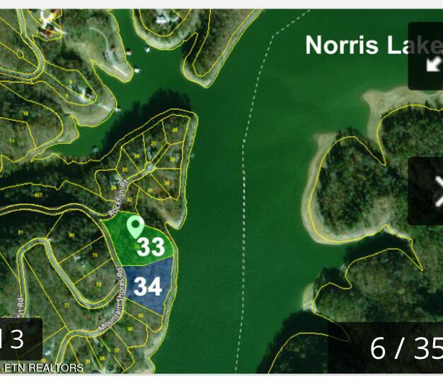Lot 34 Mountain Shores Drive New Tazewell TN 37825