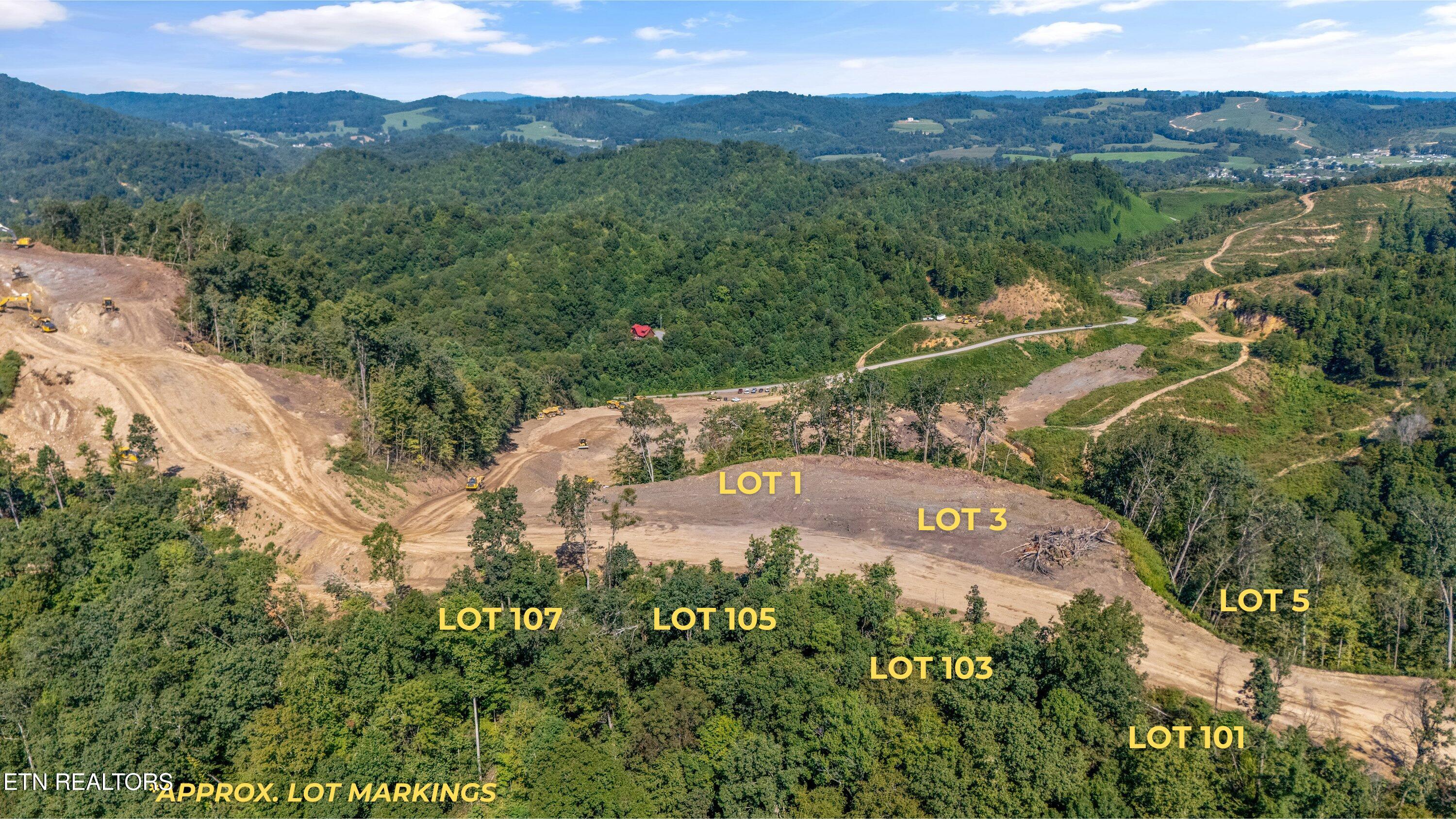 Lot 101 Sommet Ridge East Tazewell TN 37879