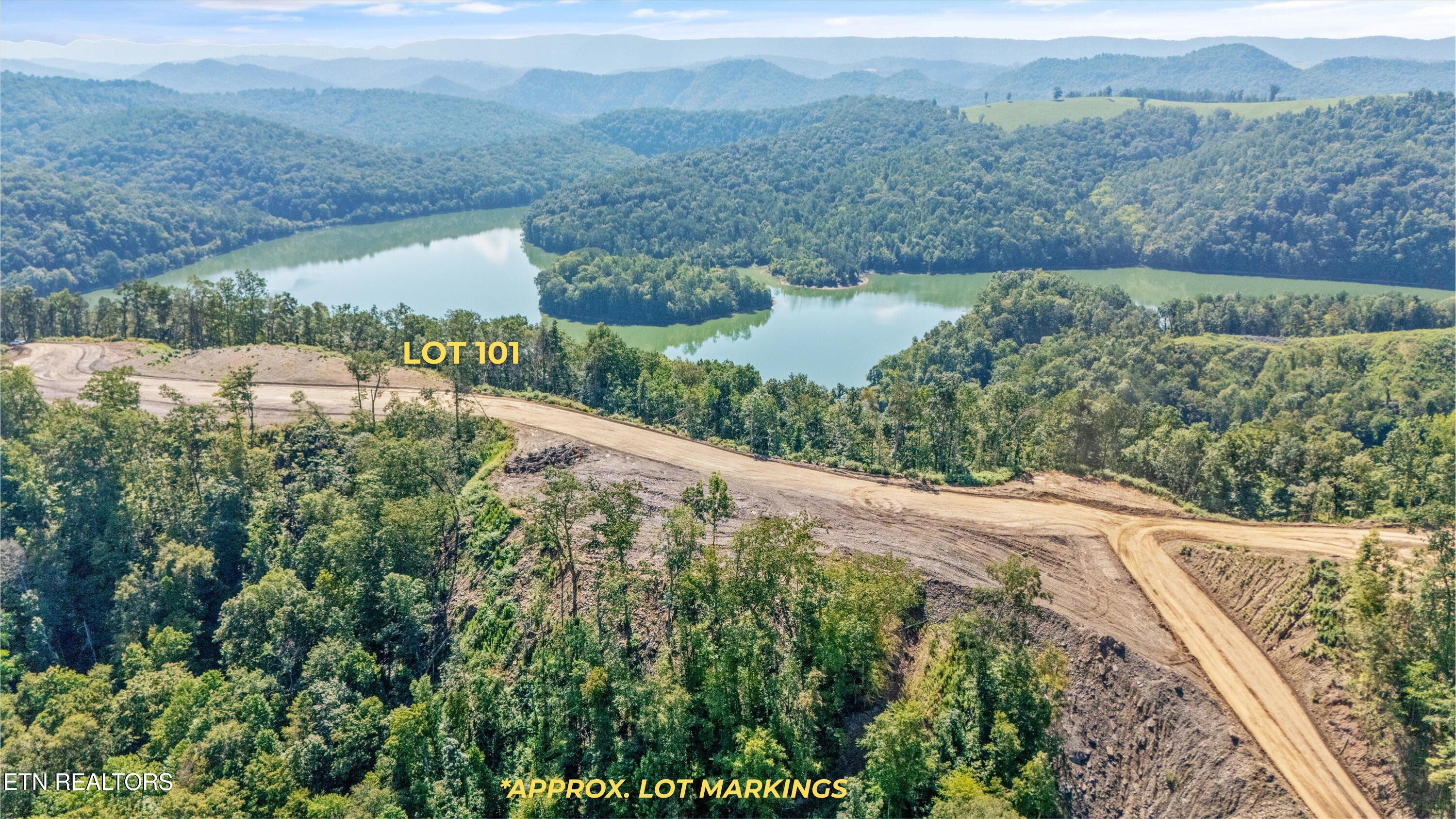 Lot 101 Sommet Ridge East Tazewell TN 37879