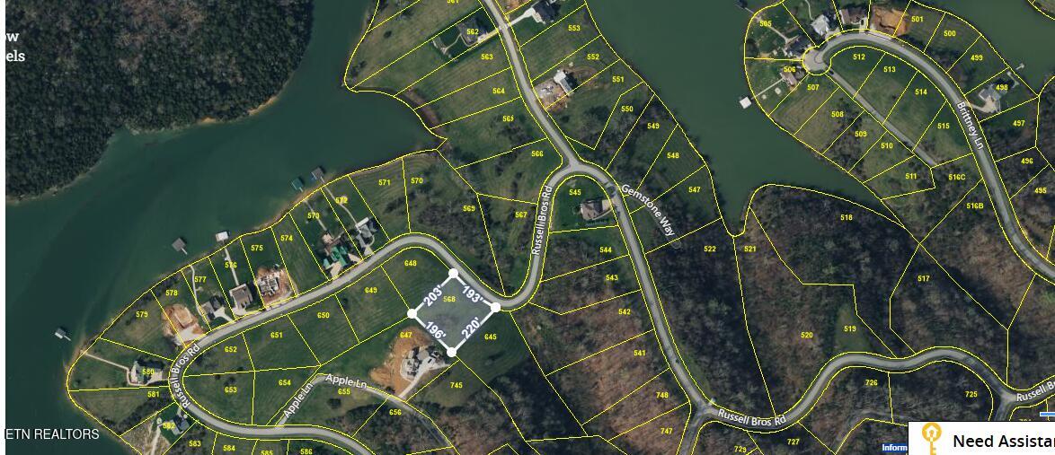 568 Lot Russell Brothers Road Sharps Chapel TN 37866