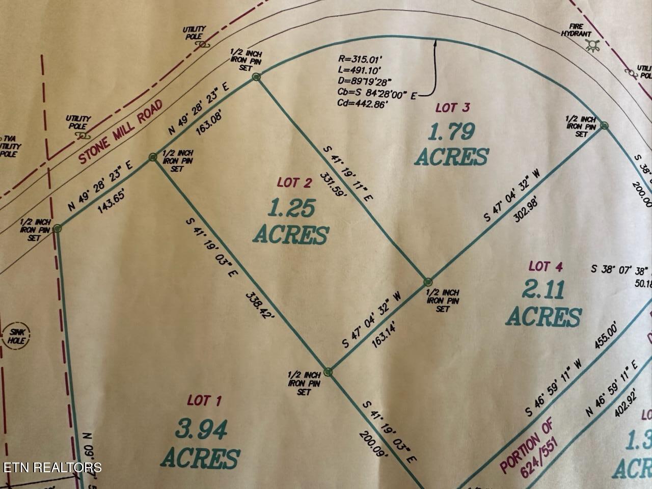 Stone Mill Lot 2 Road Jacksboro TN 37757
