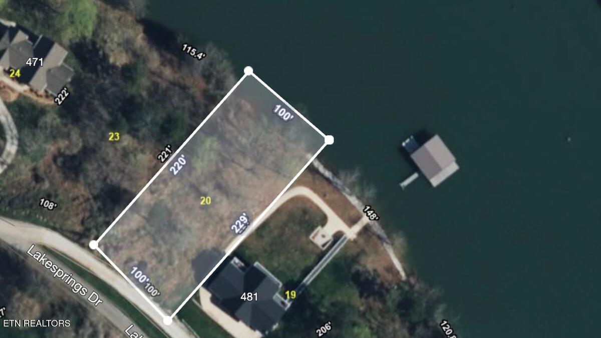 0 Lakesprings Drive Lafollette TN 37766