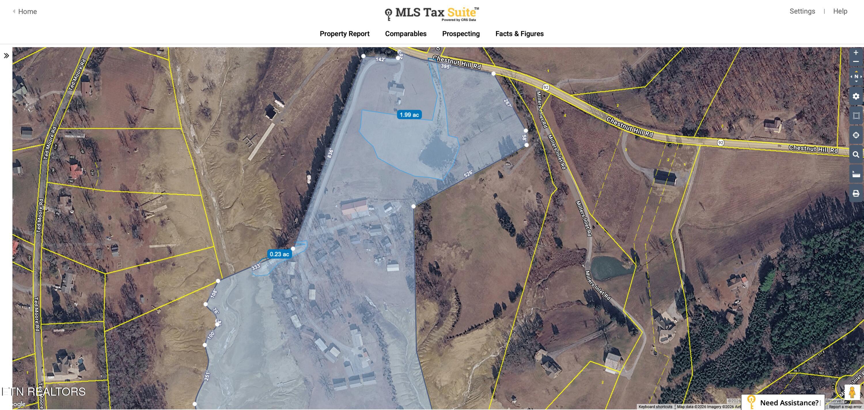 Lot 3 Chestnut Hill Road Dandridge TN 37725