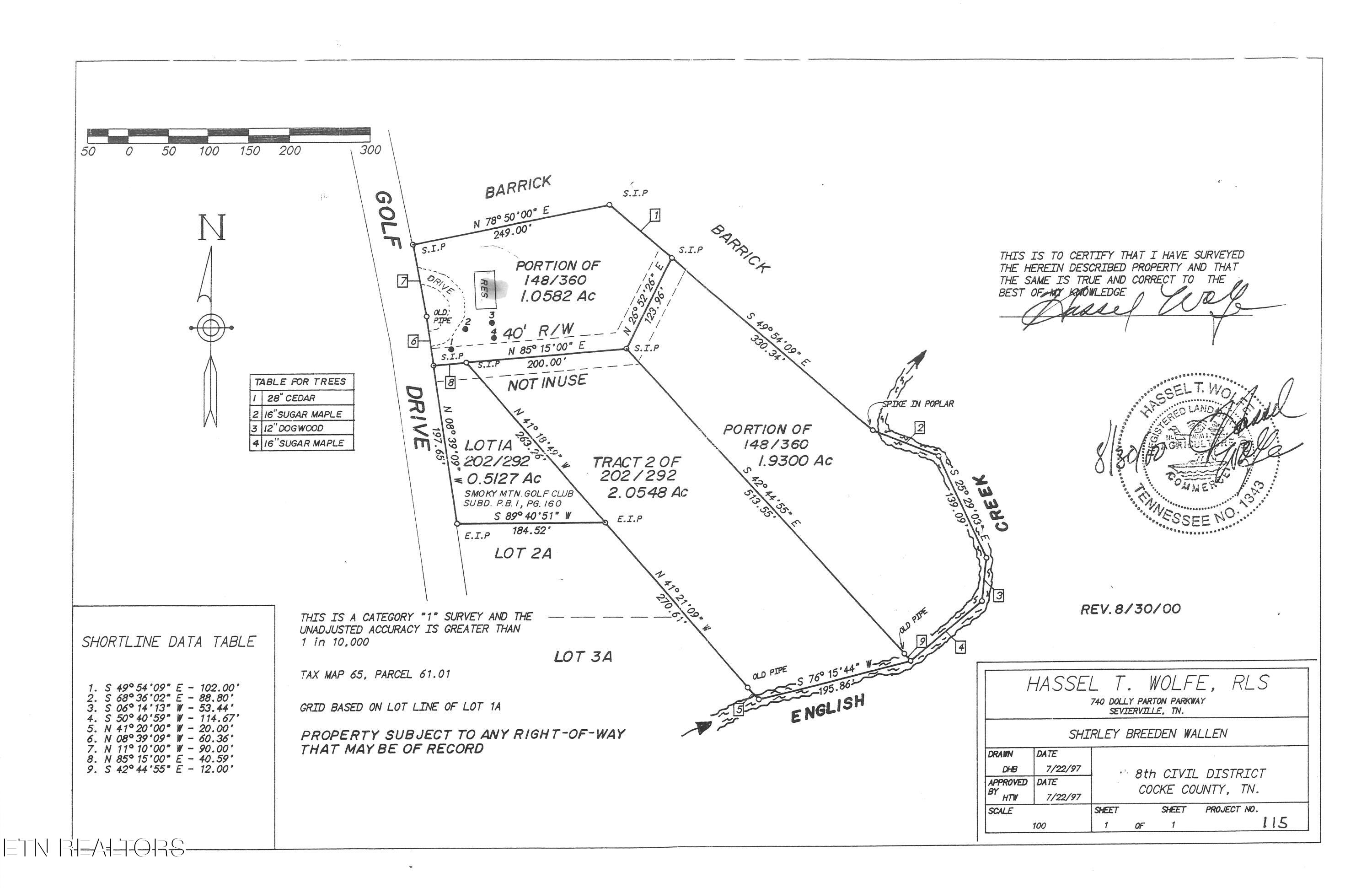 Lots 1-2 Golf Course Road Newport TN 37821