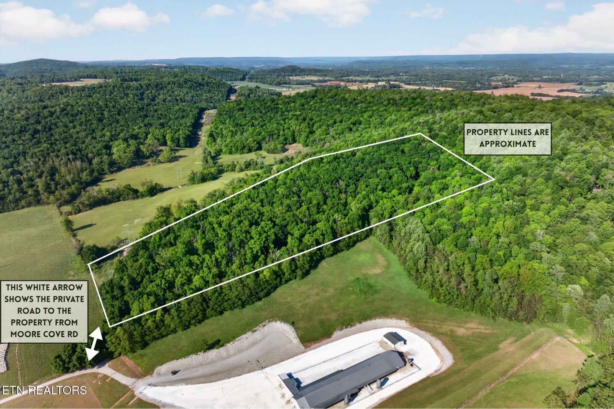 23 Acres Moore Cove Road Sparta TN 38583