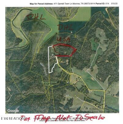 6.49AC Garrett Town Lane Monroe TN 38573
