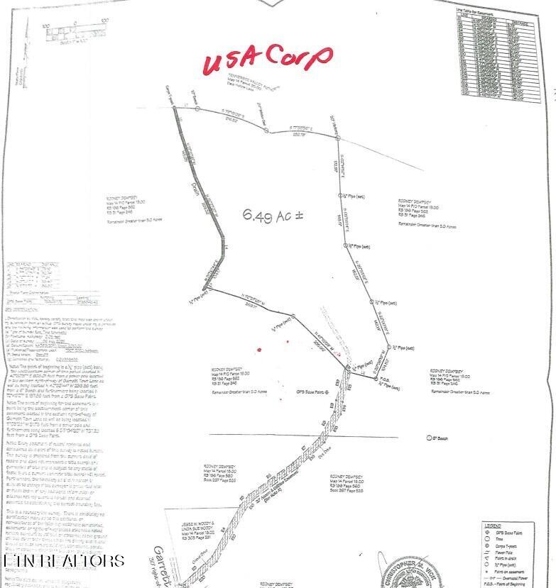 6.49AC Garrett Town Lane Monroe TN 38573