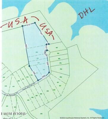 9.85AC Rock Springs Road Celina TN 38551