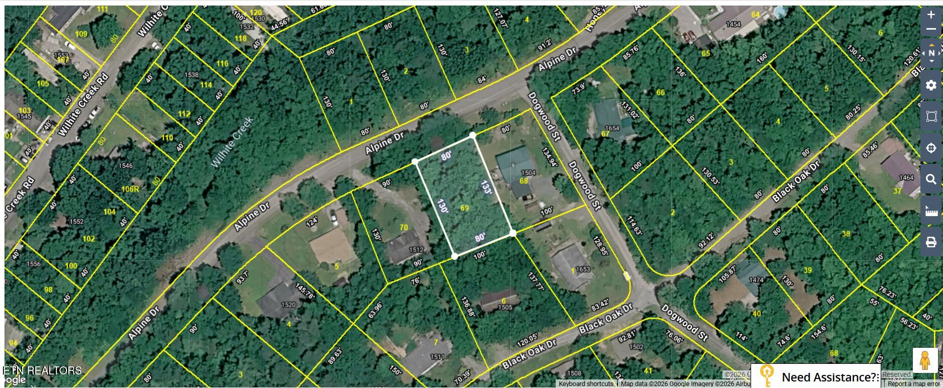 Lot 69 Alpine Drive Sevierville TN 37876