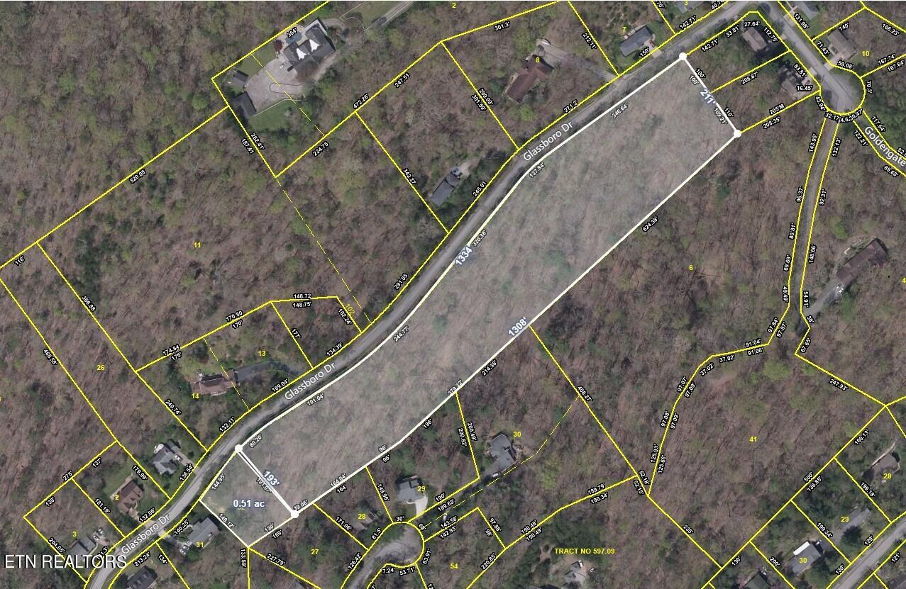 Glassboro Drive Oak Ridge TN 37830