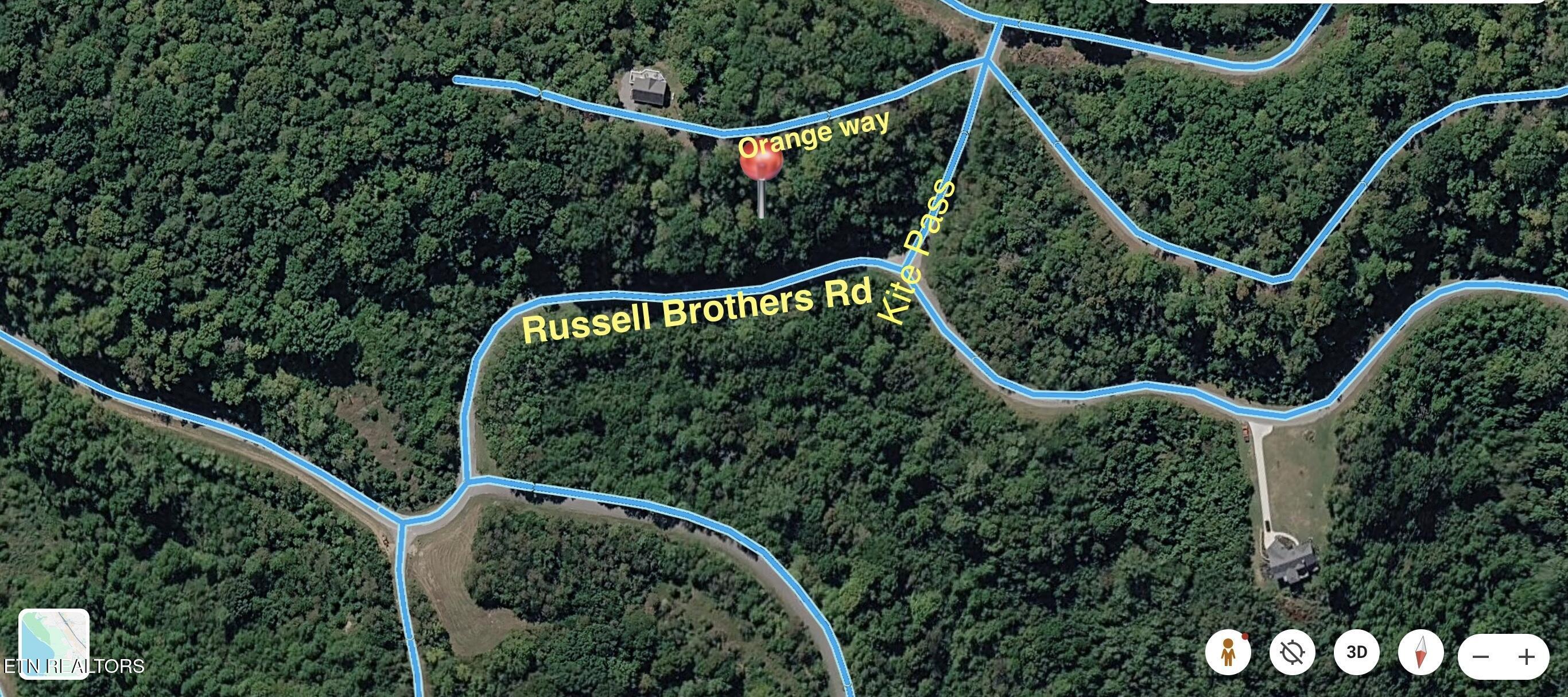 Russell Brothers Road Sharps Chapel TN 37866