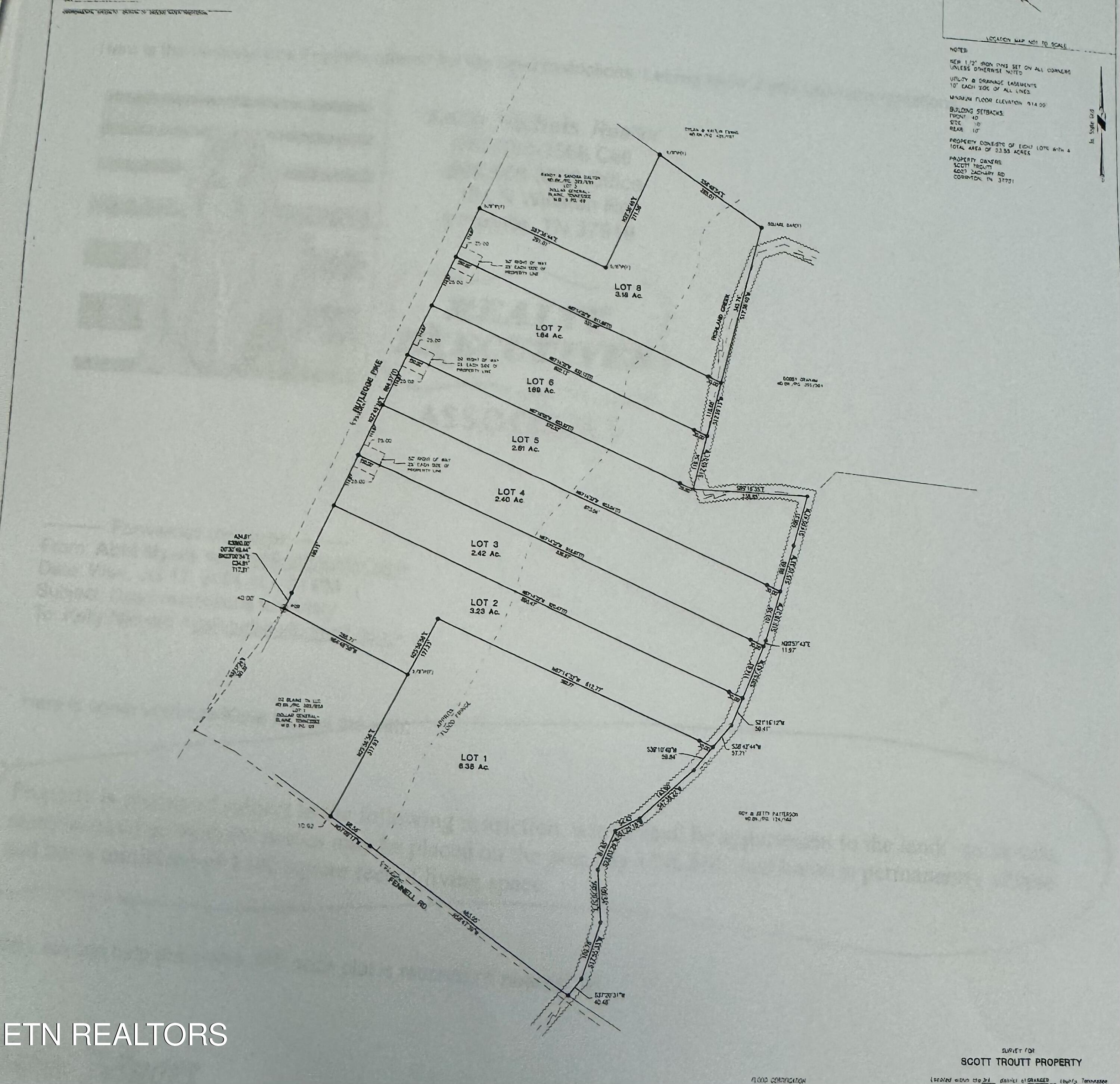 Fennell Road Blaine TN 37709