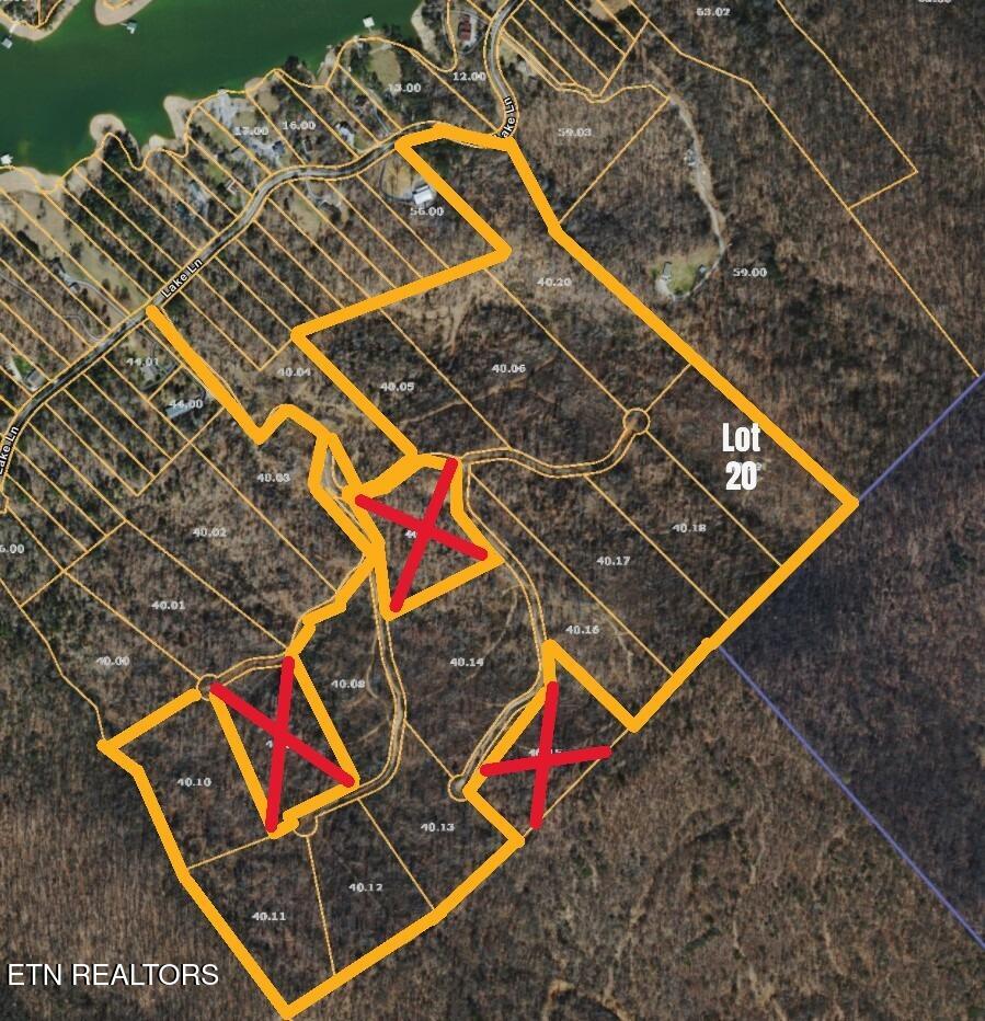 Lake Lane New Tazewell TN 37825