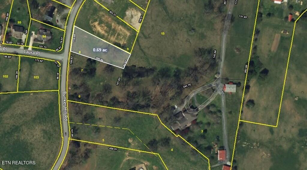 4210 Bunker Hill Road Cookeville TN 38506