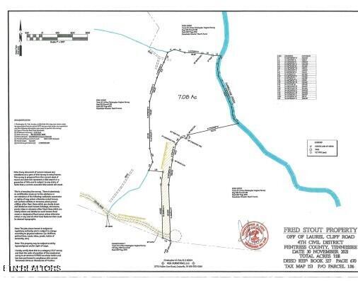 7.08AC Hollow Creek Lane Clarkrange TN 38553