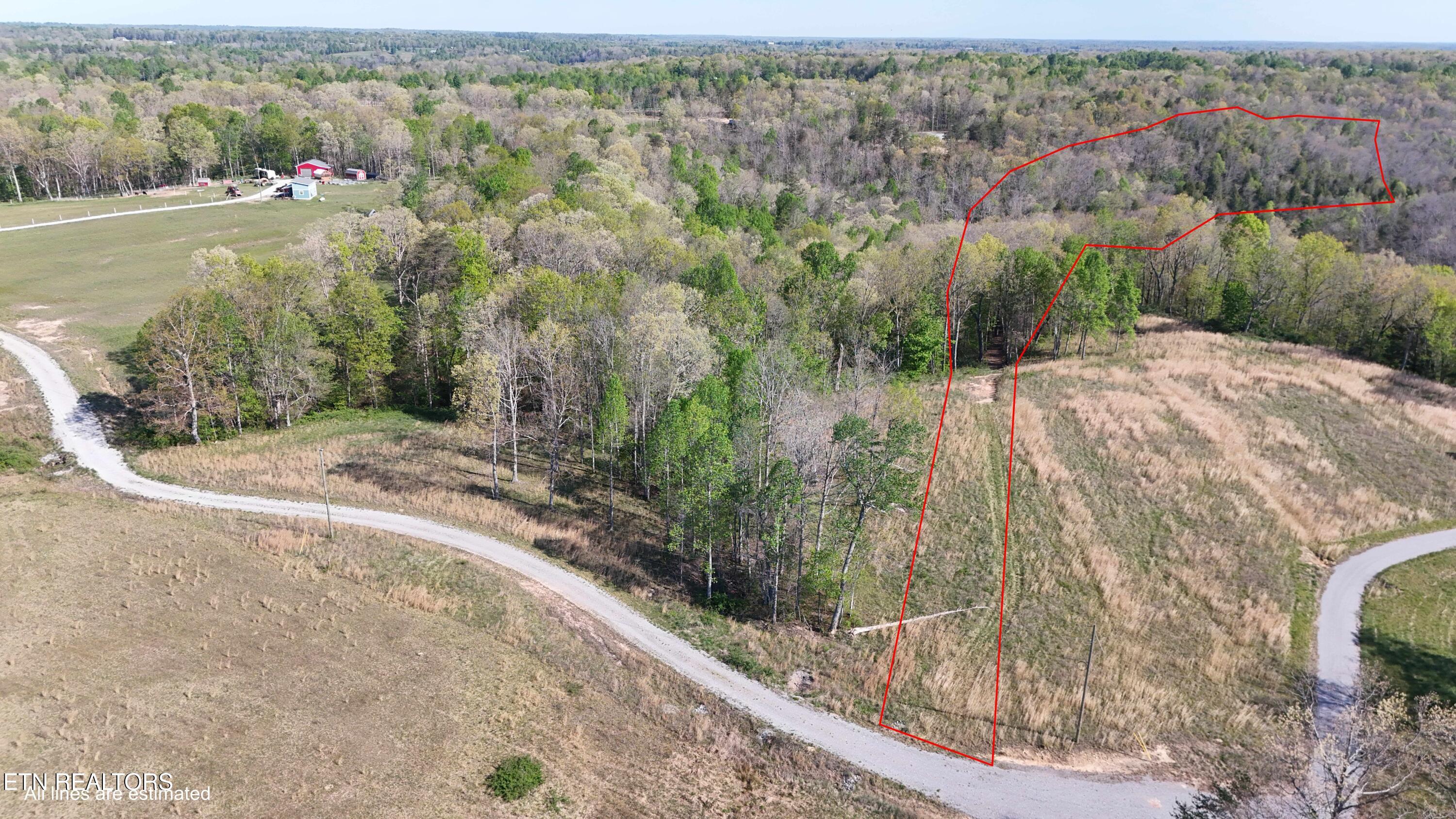 7.08AC Hollow Creek Lane Clarkrange TN 38553