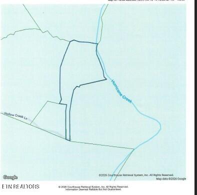 7.08AC Hollow Creek Lane Clarkrange TN 38553