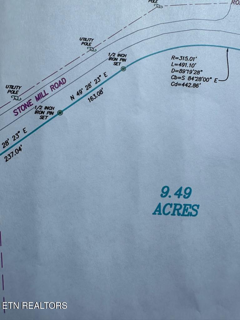 Stone Mill Road Jacksboro TN 37757